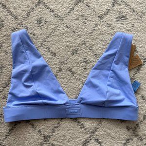 NWT Skims Periwinkle Swim Suit Top